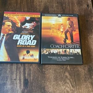 Basketball Movie Double Feature - Glory Road, Coach Carter